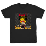 Rant with Ant  Youth Tee Black