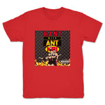 Rant with Ant  Youth Tee Red