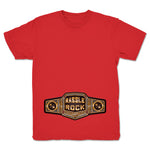Rassle Rock  Youth Tee Red
