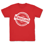 Realfighting Designs  Youth Tee Red