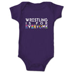 Realfighting Designs  Infant Onesie Purple