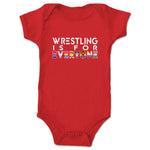 Realfighting Designs  Infant Onesie Red