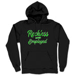 Reckless Pro  Midweight Pullover Hoodie Black