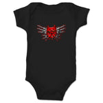 Red Dawg  Infant Onesie Black