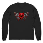 Red Dawg  Unisex Long Sleeve Black