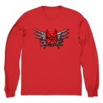 Red Dawg  Unisex Long Sleeve Red