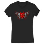 Red Dawg  Women's Tee Black