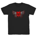 Red Dawg  Youth Tee Black