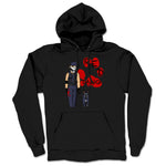 Red Dawg  Midweight Pullover Hoodie Black