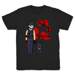 Red Dawg  Youth Tee Black