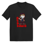 Red Dawg  Toddler Tee Black