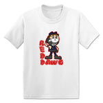 Red Dawg  Toddler Tee White