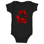 Red Dawg  Infant Onesie Black