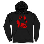 Red Dawg  Midweight Pullover Hoodie Black