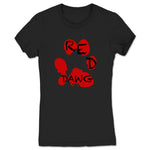 Red Dawg  Women's Tee Black