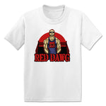 Red Dawg  Toddler Tee White
