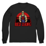 Red Dawg  Unisex Long Sleeve Black