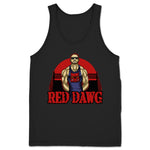 Red Dawg  Unisex Tank Black