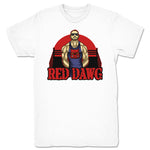 Red Dawg  Unisex Tee White