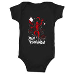 Respect the Craft  Infant Onesie Black