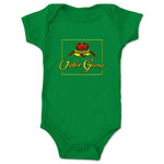 Reyhan Inteus  Infant Onesie Kelly Green