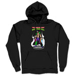 Rich Maxwell  Midweight Pullover Hoodie Black