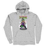 Rich Maxwell  Midweight Pullover Hoodie Heather Grey