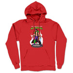 Rich Maxwell  Midweight Pullover Hoodie Red