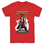 Rich Maxwell  Unisex Tee Red