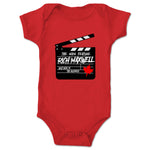 Rich Maxwell  Infant Onesie Red