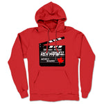 Rich Maxwell  Midweight Pullover Hoodie Red