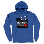 Rich Maxwell  Midweight Pullover Hoodie Royal Blue