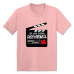 Rich Maxwell  Toddler Tee Pink