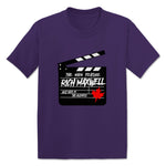 Rich Maxwell  Toddler Tee Purple