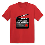 Rich Maxwell  Toddler Tee Red