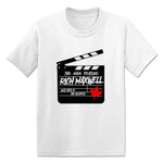 Rich Maxwell  Toddler Tee White