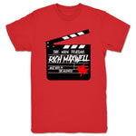 Rich Maxwell  Unisex Tee Red