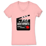 Rich Maxwell  Women's V-Neck Pink