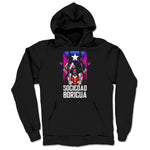 Rico De La Vega  Midweight Pullover Hoodie Black