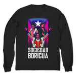 Rico De La Vega  Unisex Long Sleeve Black