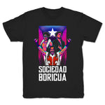 Rico De La Vega  Youth Tee Black
