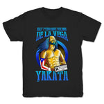 Rico De La Vega  Youth Tee Black