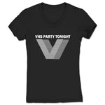 Righteousjesse  Women's V-Neck Black
