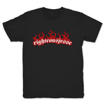 Righteousjesse  Youth Tee Black