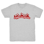 Righteousjesse  Youth Tee Heather Grey