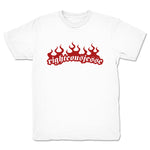 Righteousjesse  Youth Tee White