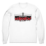 Ringside Mayhem  Unisex Long Sleeve White