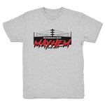 Ringside Mayhem  Youth Tee Heather Grey