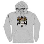 Ringside Rant  Midweight Pullover Hoodie Heather Grey