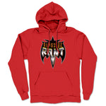 Ringside Rant  Midweight Pullover Hoodie Red
